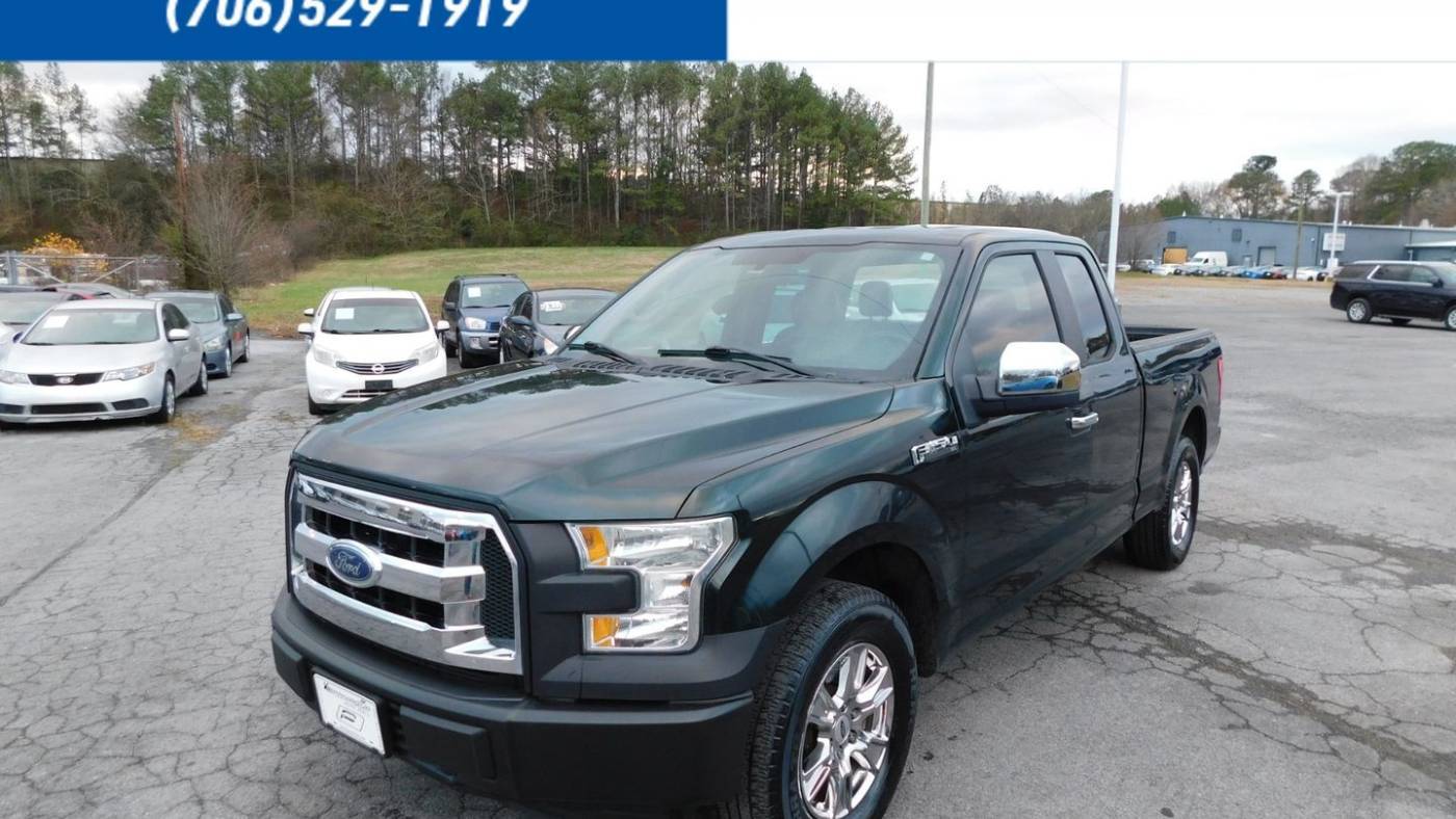 2016 Ford F-150 XL — Pickup Truck — 193,009 mi — Dalton, GA