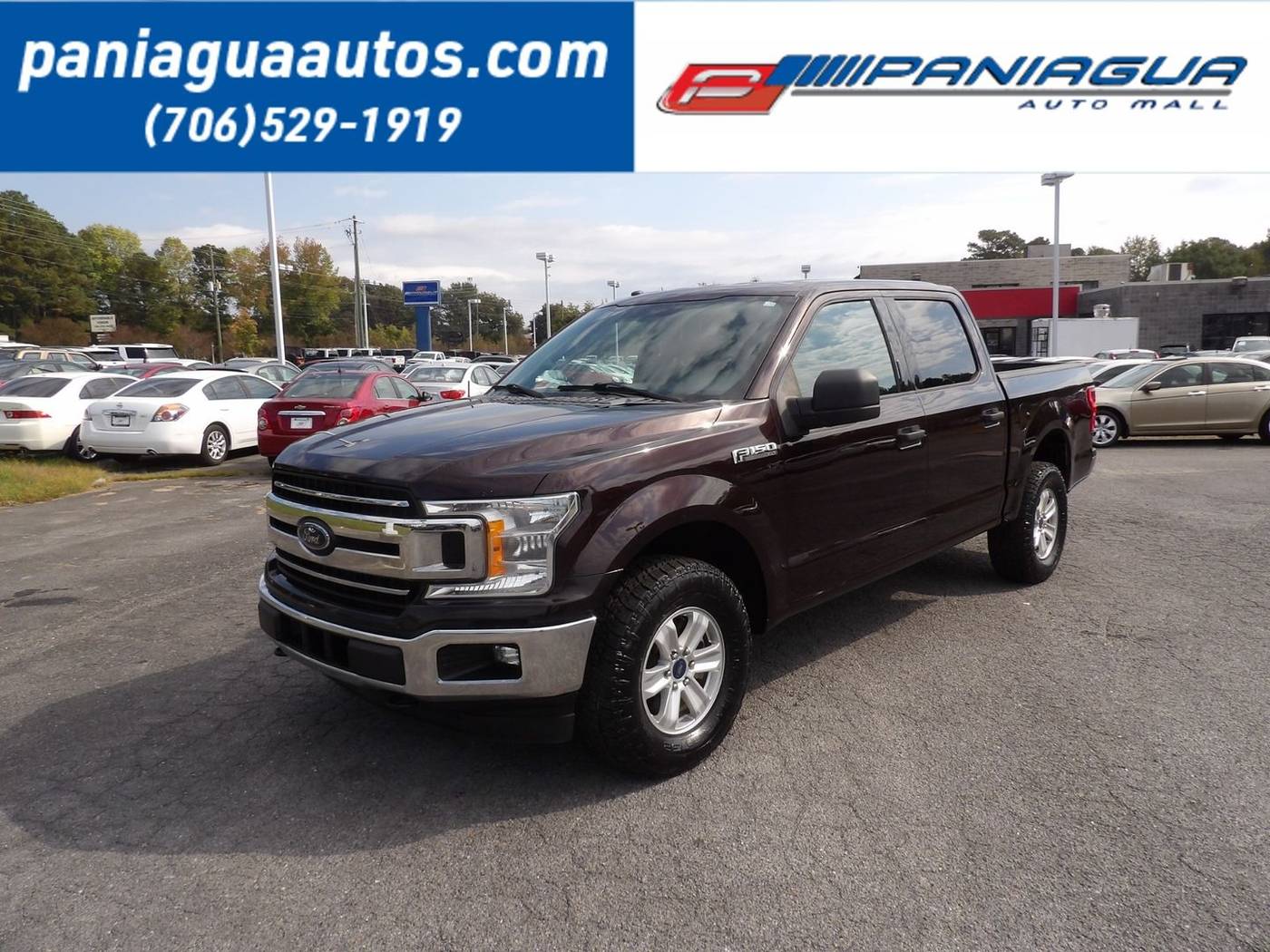 2018 Ford F-150 XLT — Pickup Truck — 128,276 mi — Dalton, GA