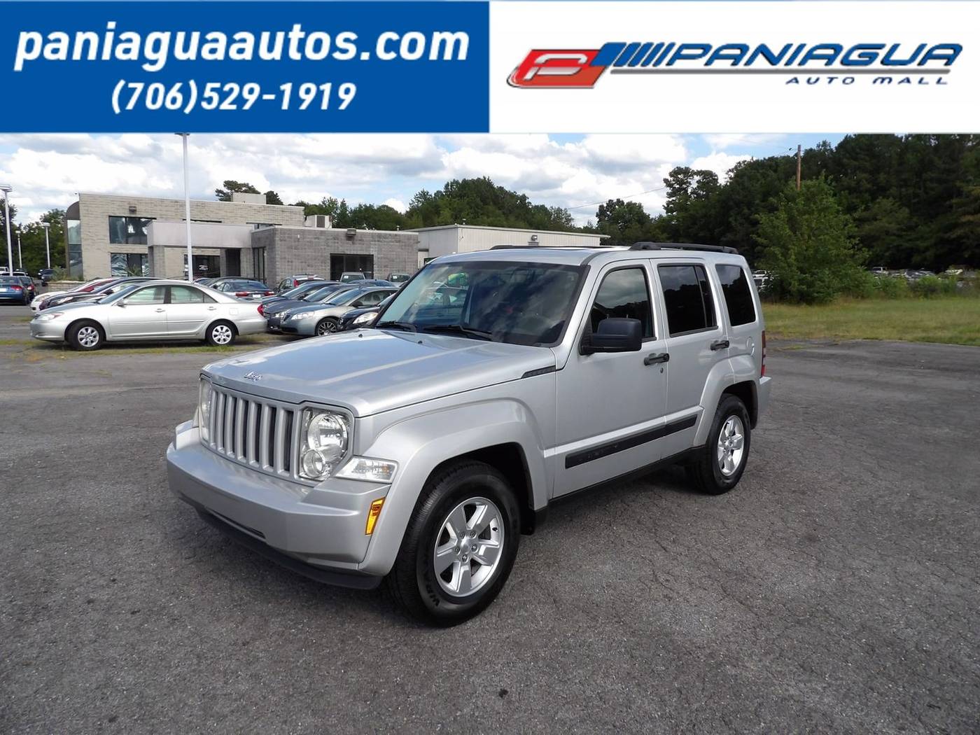 2010 Jeep Liberty Sport — SUV — 164,230 mi — Dalton, GA