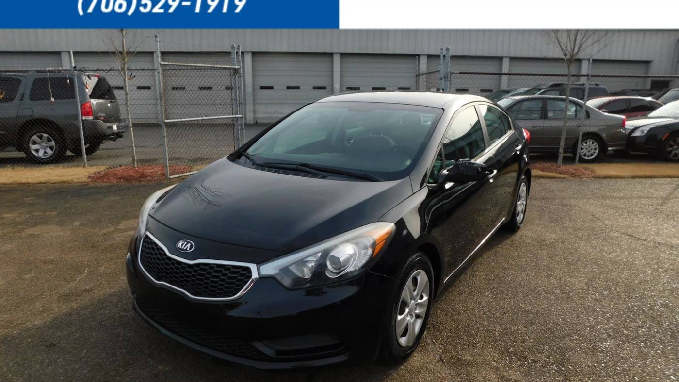 2016 Kia Forte LX — Sedan — 129,455 mi — Dalton, GA