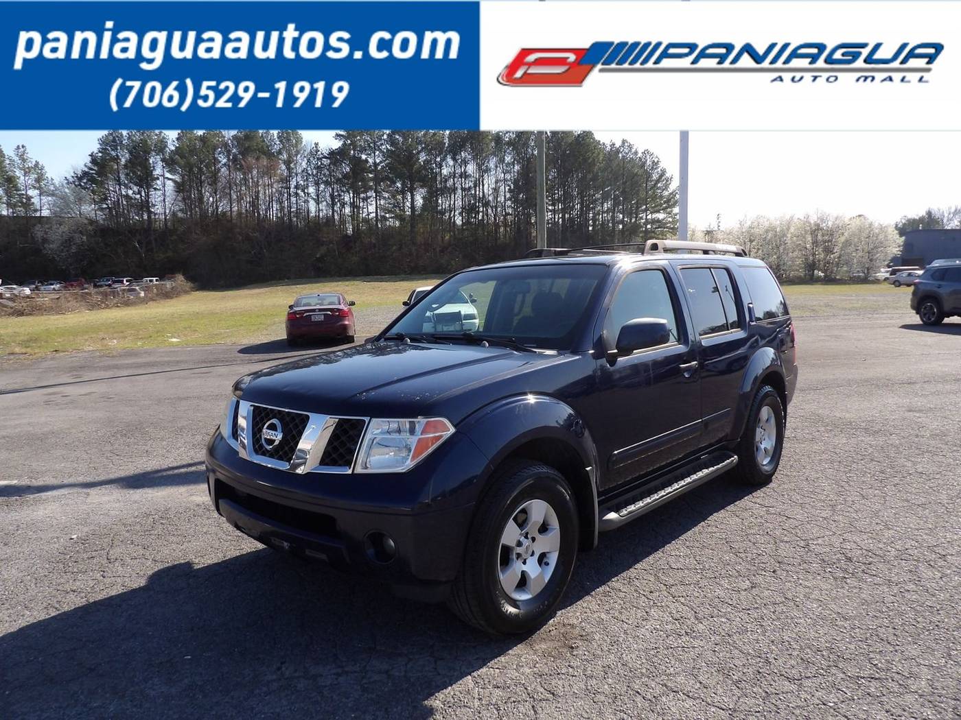 2007 Nissan Pathfinder SE — SUV — 269,719 mi — Dalton, GA