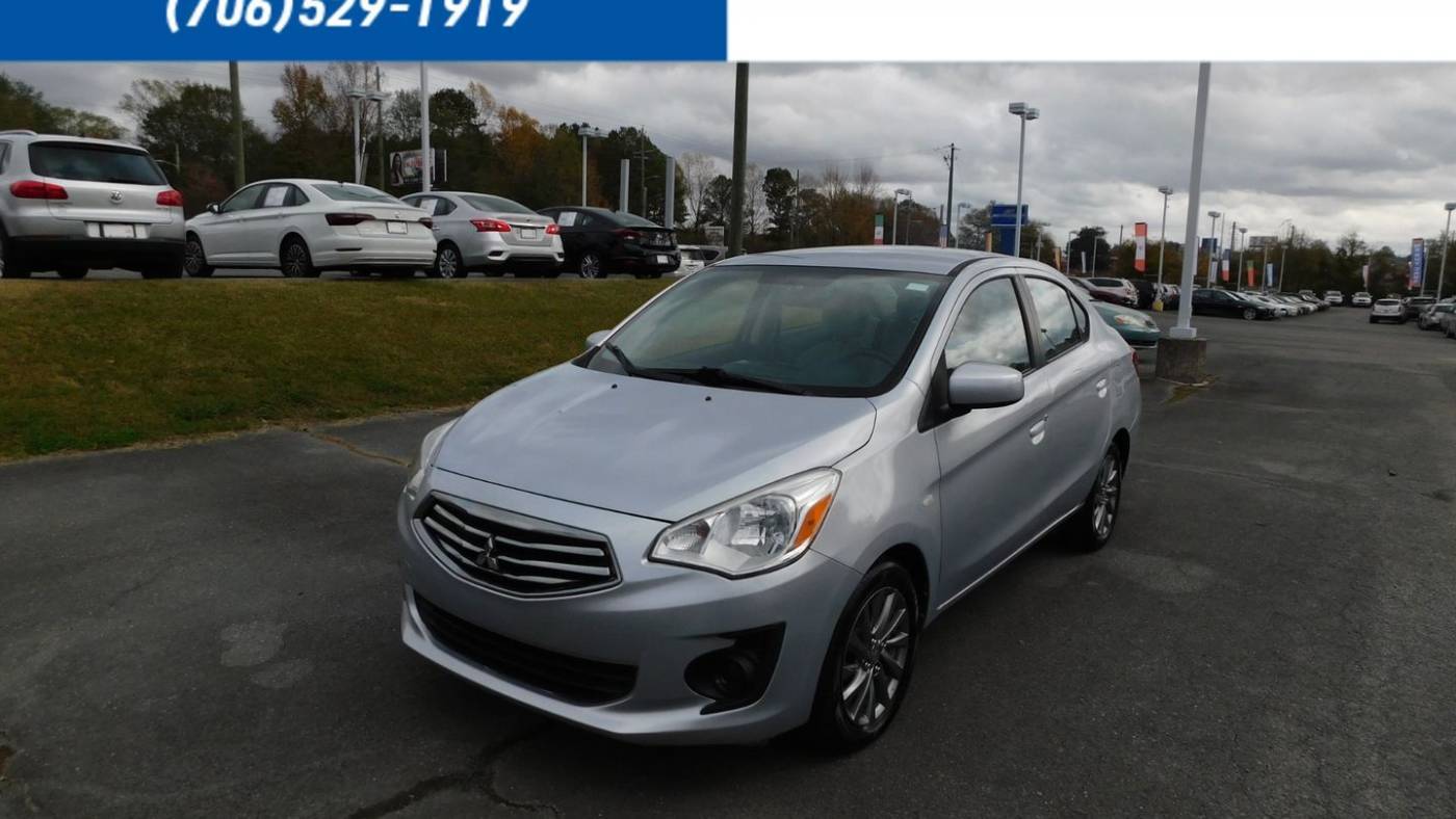 2018 Mitsubishi Mirage ES — Sedan — 85,744 mi — Dalton, GA