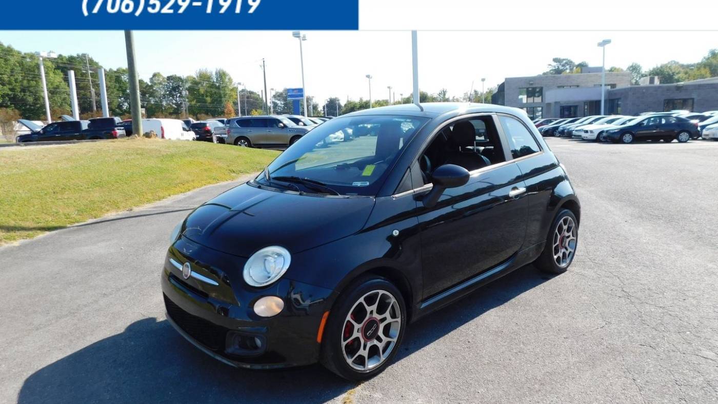 2013 FIAT 500
