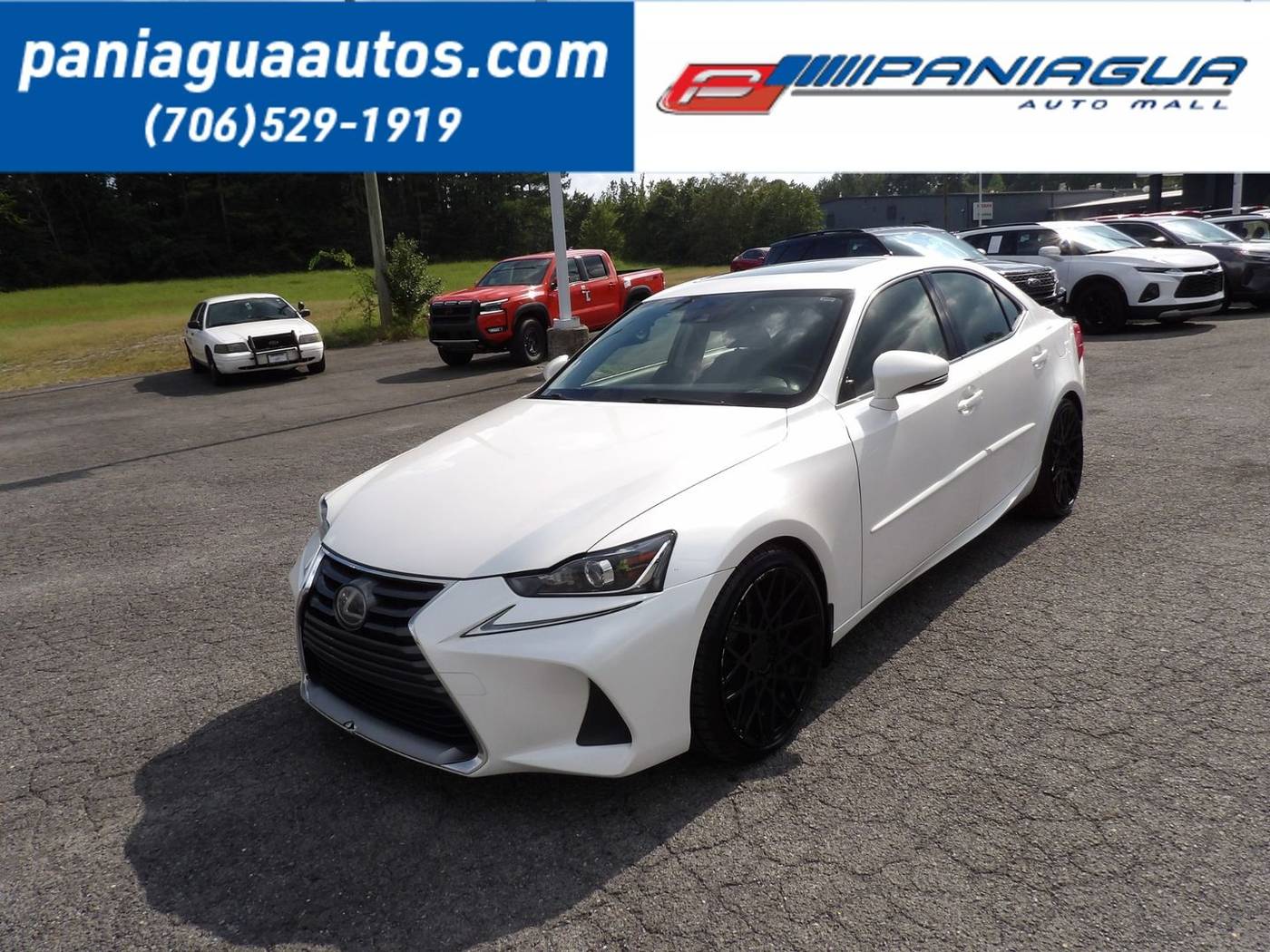 2017 Lexus IS IS 300 — Sedan — 109,647 mi — Dalton, GA