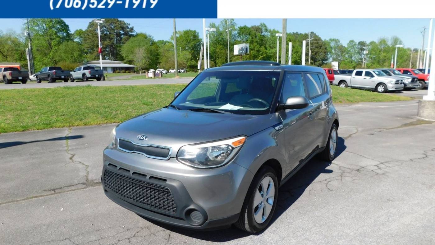 2015 Kia Soul Base — Hatchback — 131,818 mi — Dalton, GA