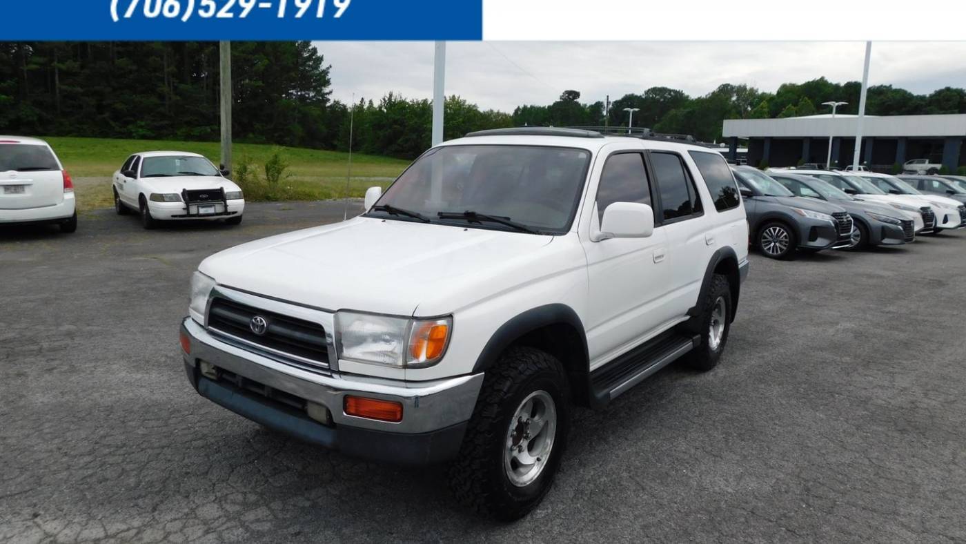 1997 Toyota 4Runner SR5 — SUV — 289,635 mi — Dalton, GA