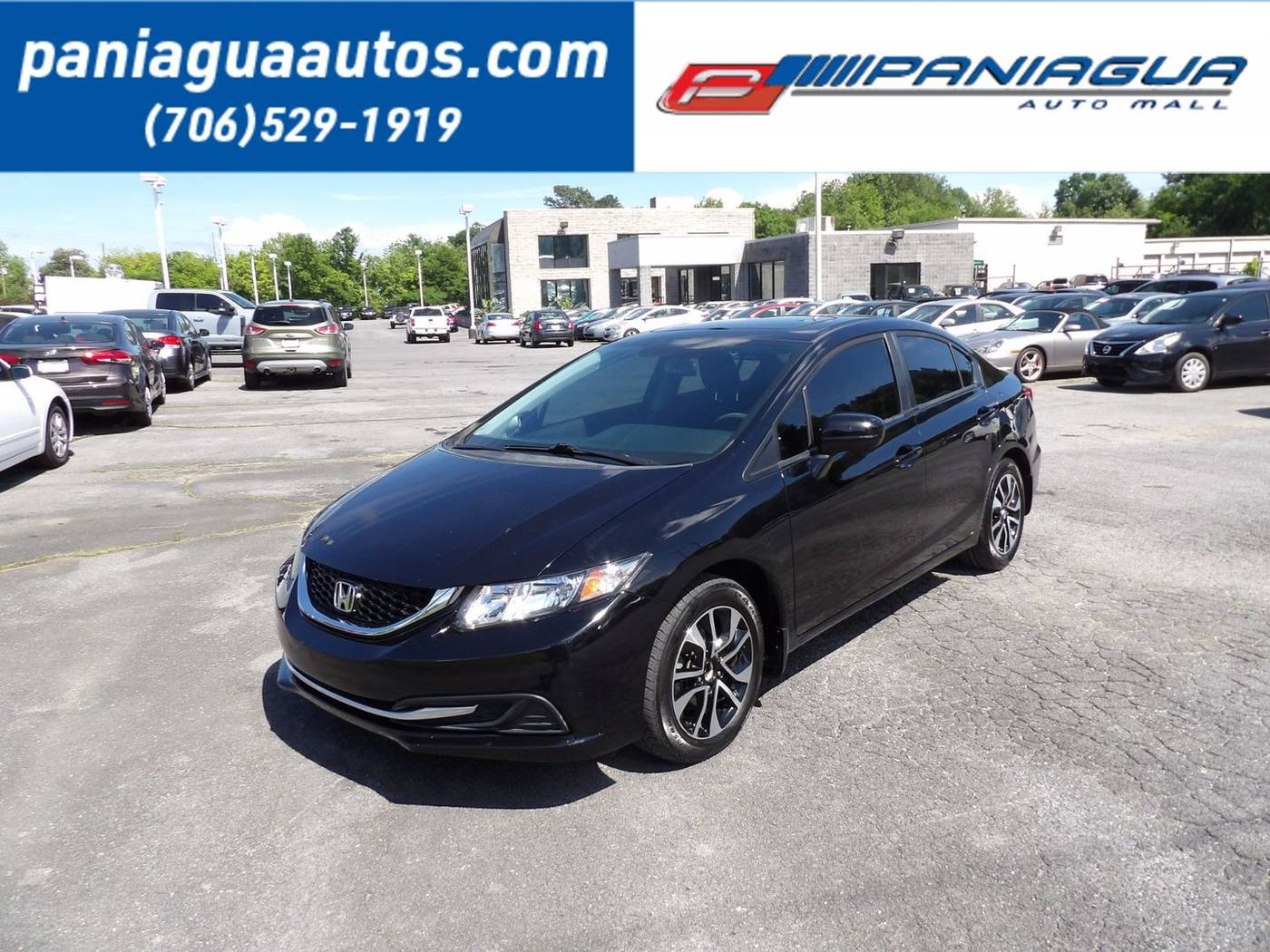 2015 Honda Civic EX — Sedan — 220,391 mi — Dalton, GA