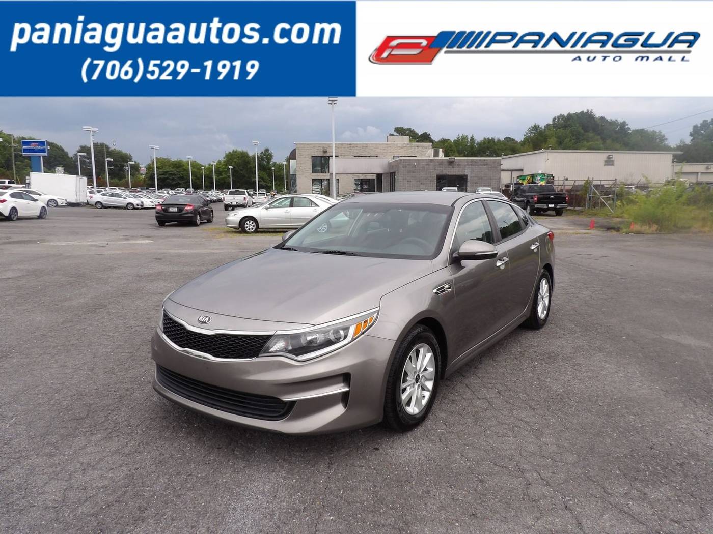 2016 Kia Optima LX — Sedan — 107,005 mi — Dalton, GA