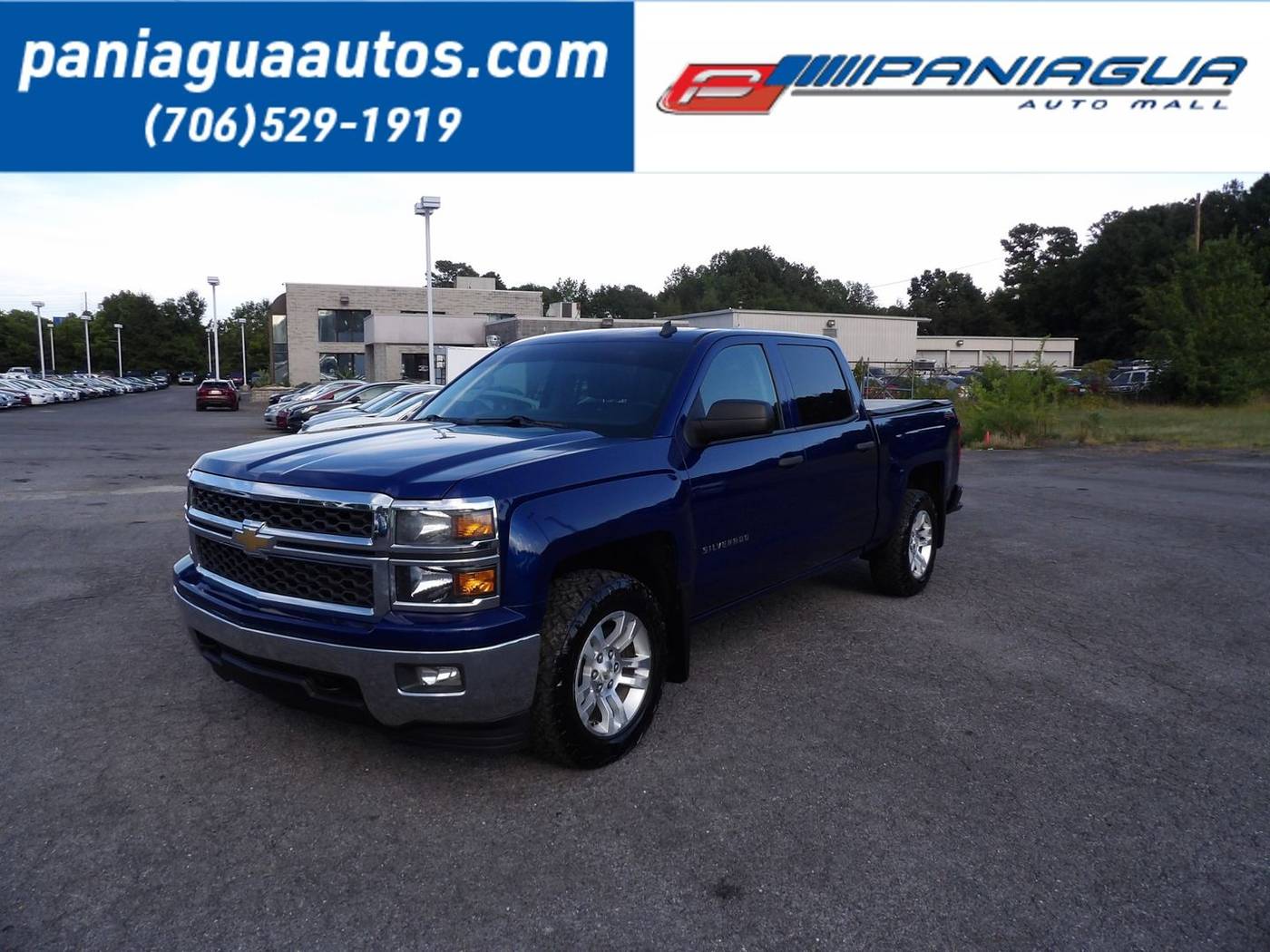 2014 Chevrolet Silverado 1500 LT — Pickup Truck — 161,422 mi — Dalton, GA