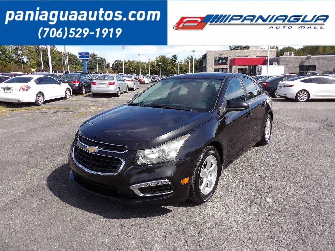 2016 Chevrolet Cruze Limited 1LT — Sedan — 81,251 mi — Dalton, GA