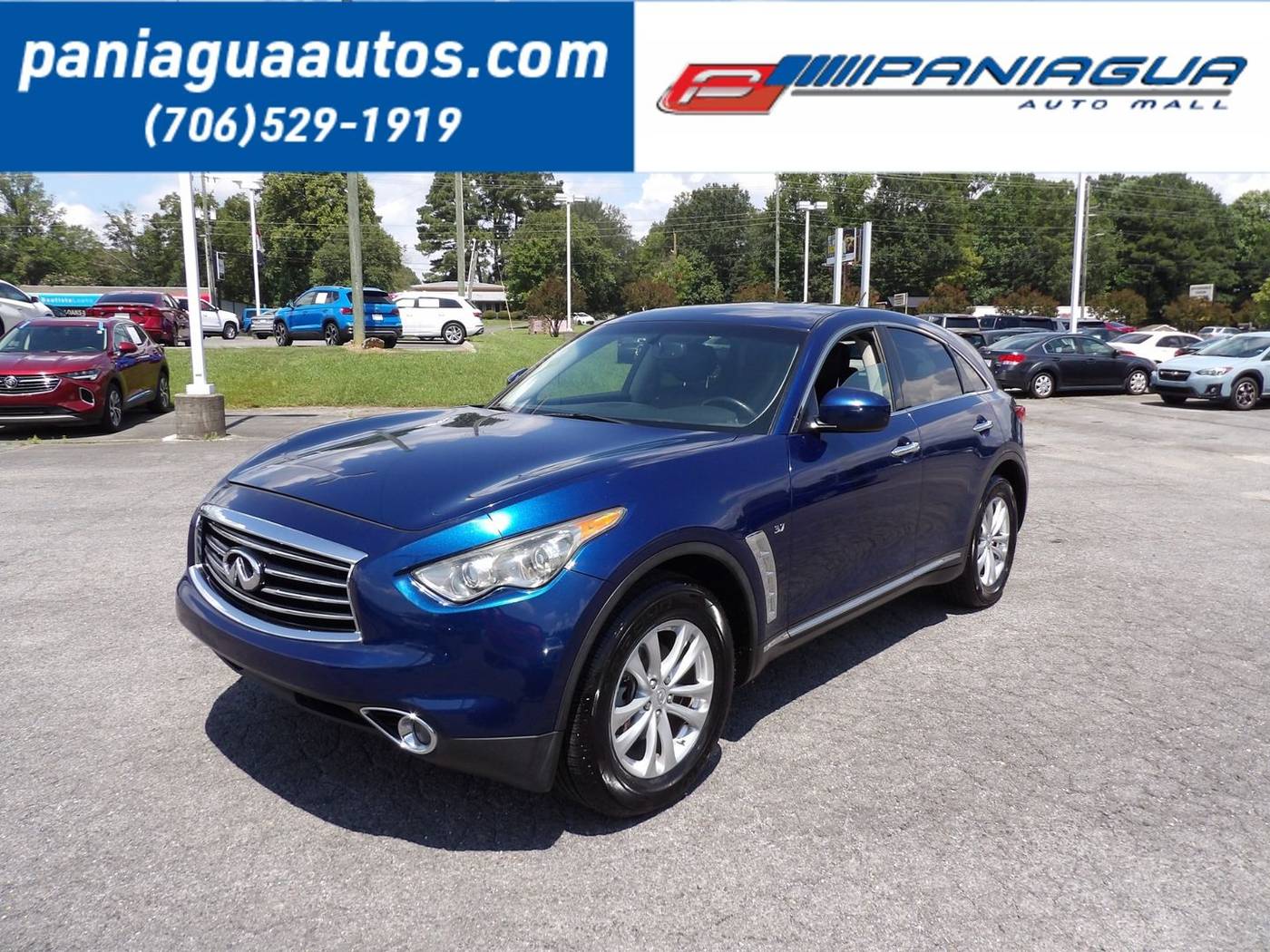 2016 INFINITI QX70 Standard — SUV — 124,428 mi — Dalton, GA