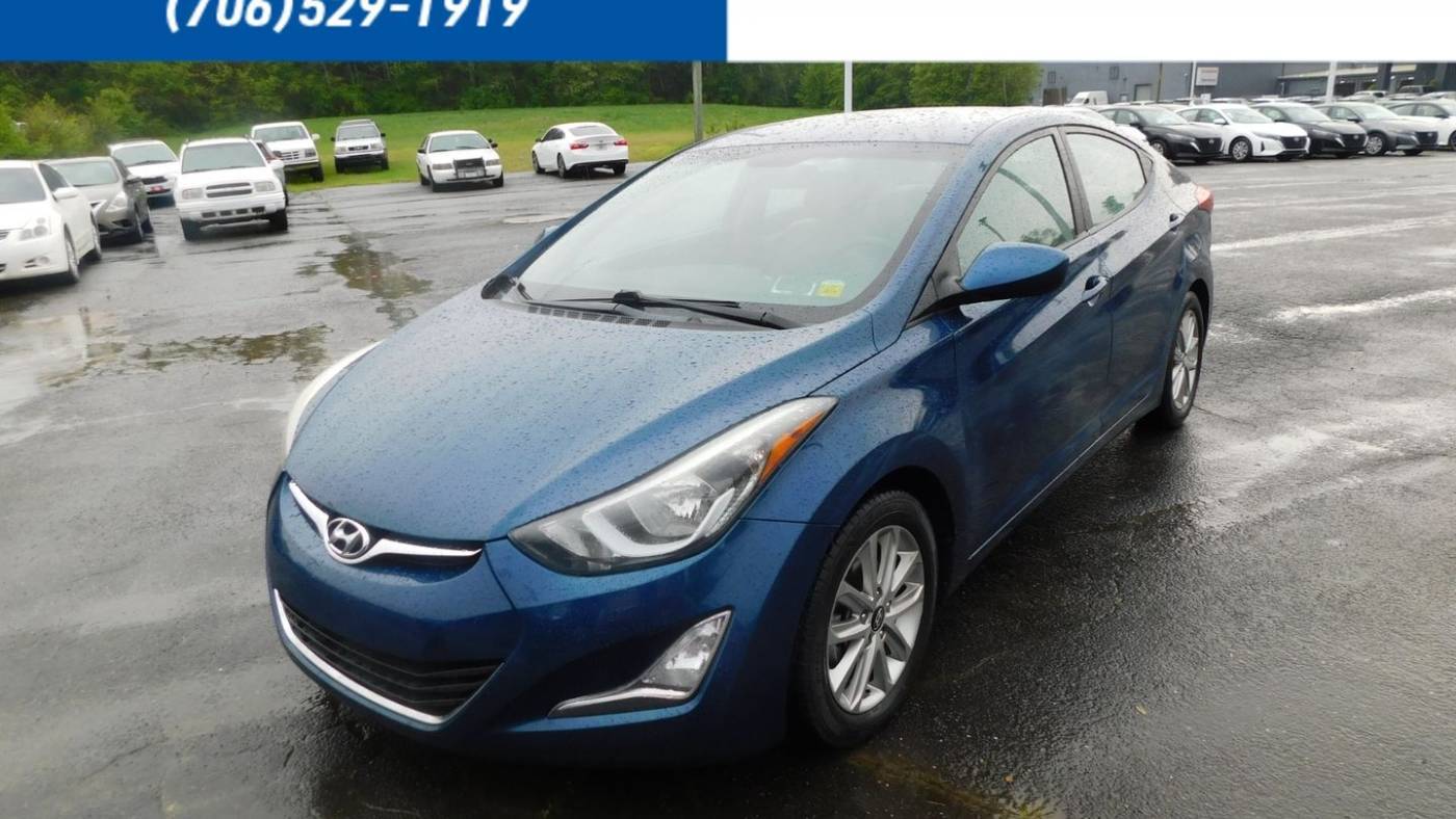 2015 Hyundai Elantra SE — Sedan — 126,986 mi — Dalton, GA