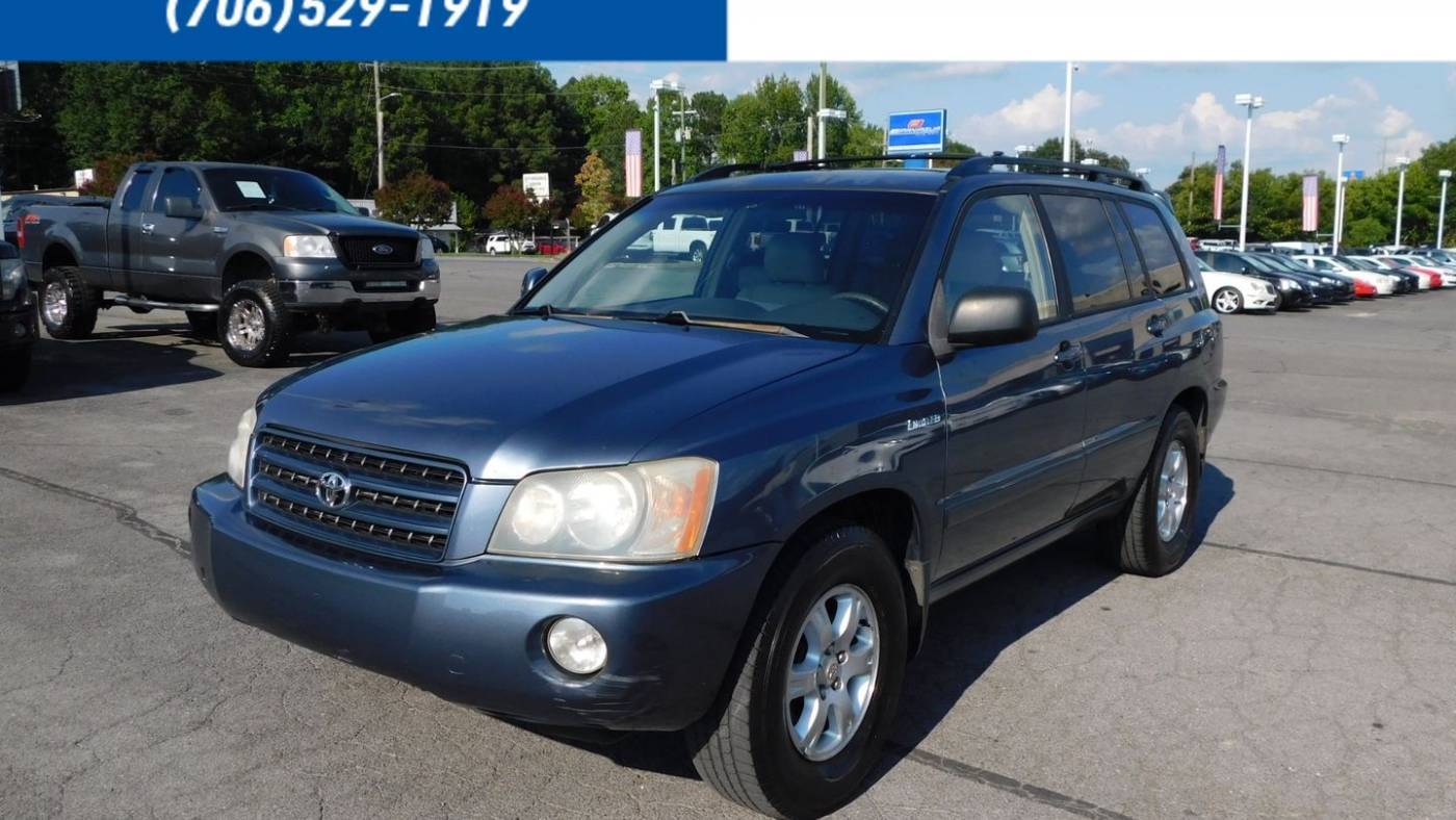 2003 Toyota Highlander Limited — SUV — 120,828 mi — Dalton, GA