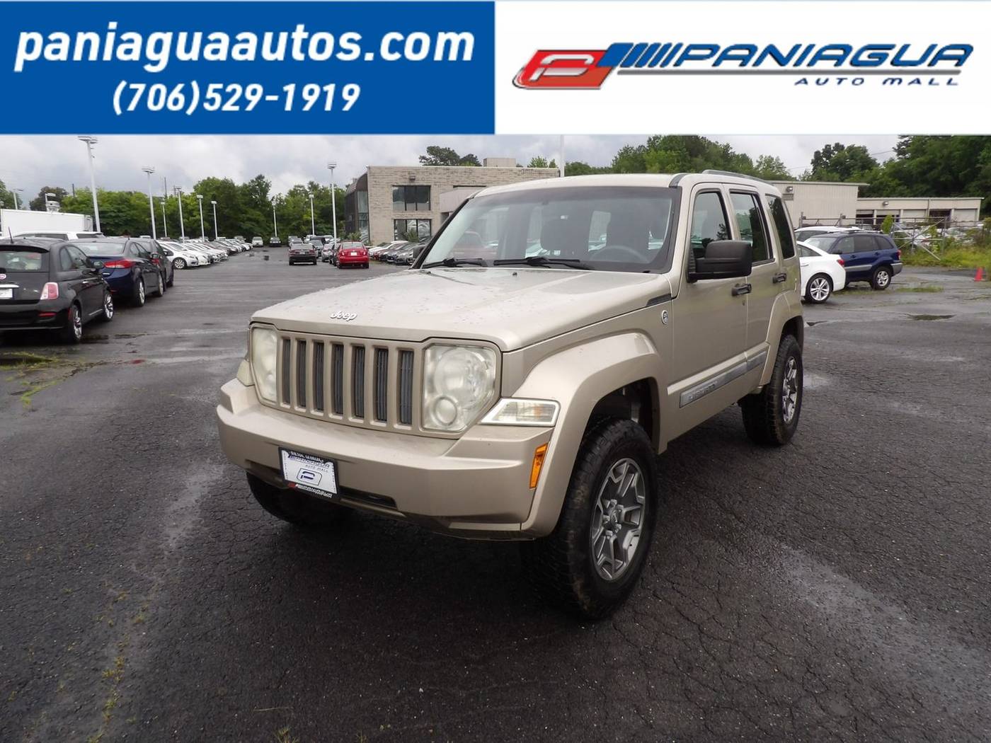 2011 Jeep Liberty Sport — SUV — 123,636 mi — Dalton, GA