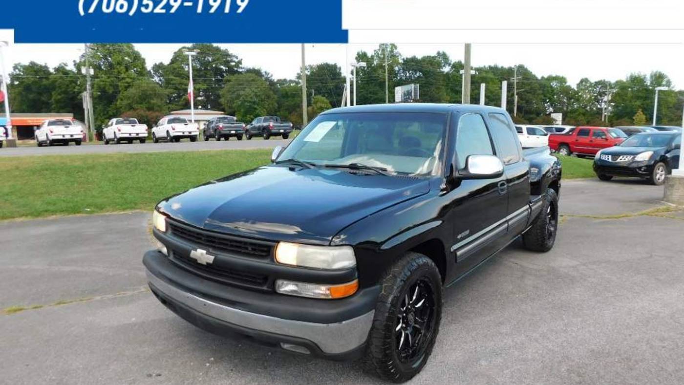 2000 Chevrolet Silverado 1500 LT — Pickup Truck — 392,439 mi — Dalton, GA