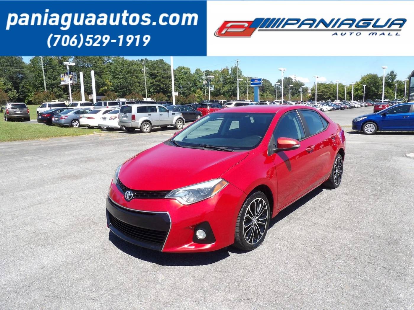 2016 Toyota Corolla S — Sedan — 97,456 mi — Dalton, GA