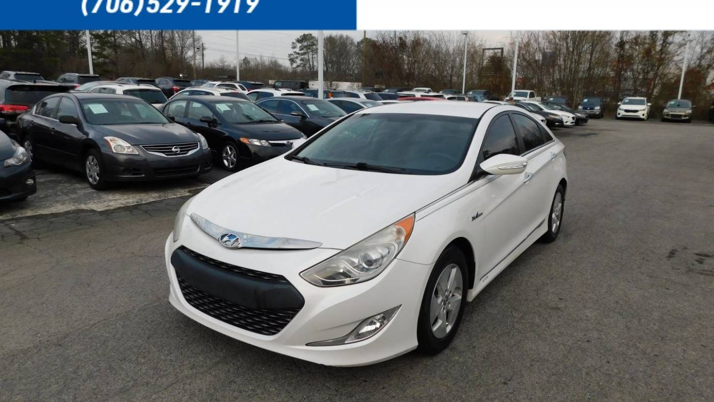 2012 Hyundai Sonata Hybrid Base — Sedan — 92,340 mi — Dalton, GA