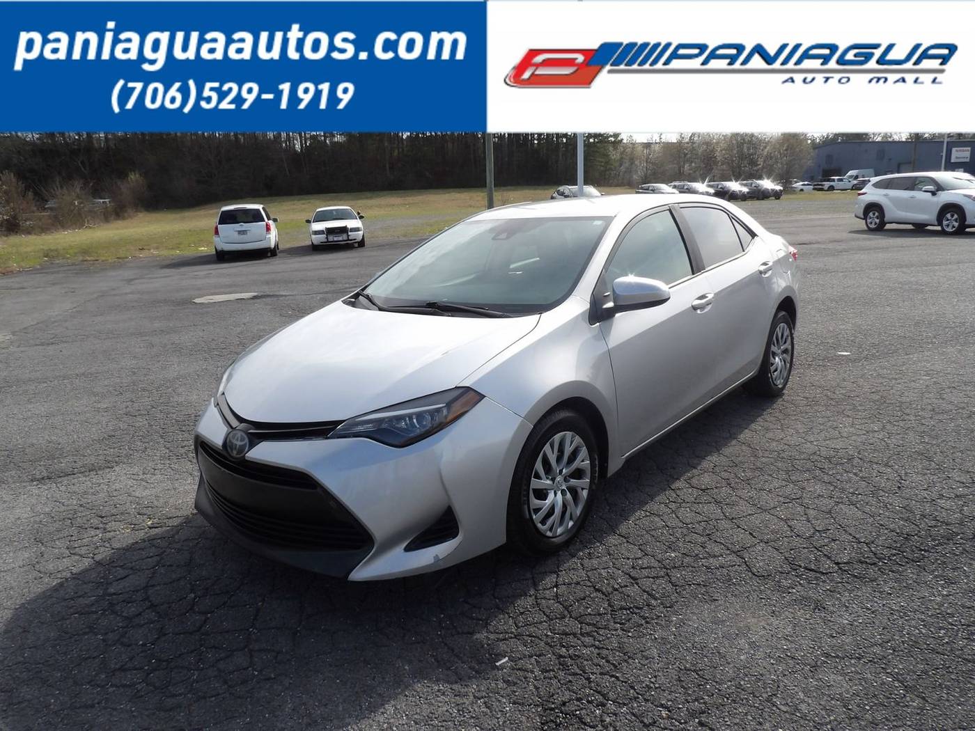 2019 Toyota Corolla LE — Sedan — 176,139 mi — Dalton, GA