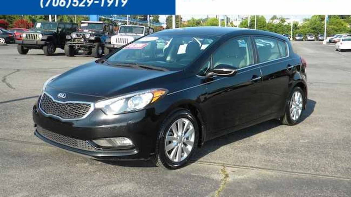 2014 Kia Forte EX — Hatchback — 116,071 mi — Dalton, GA