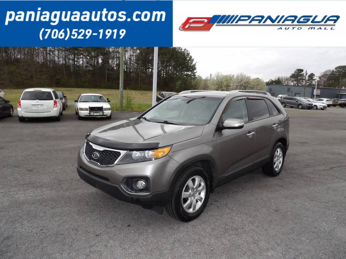 2012 Kia Sorento LX — SUV — 115,629 mi — Dalton, GA