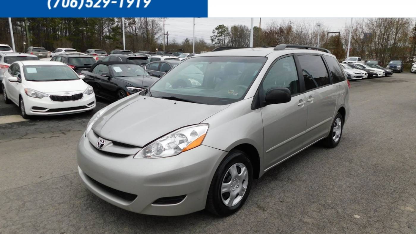 2007 Toyota Sienna CE — Minivan — 173,605 mi — Dalton, GA