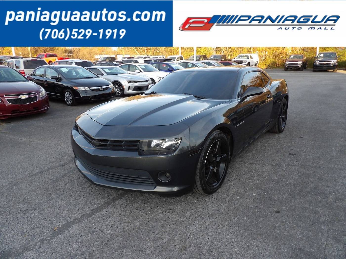 2014 Chevrolet Camaro 1LT