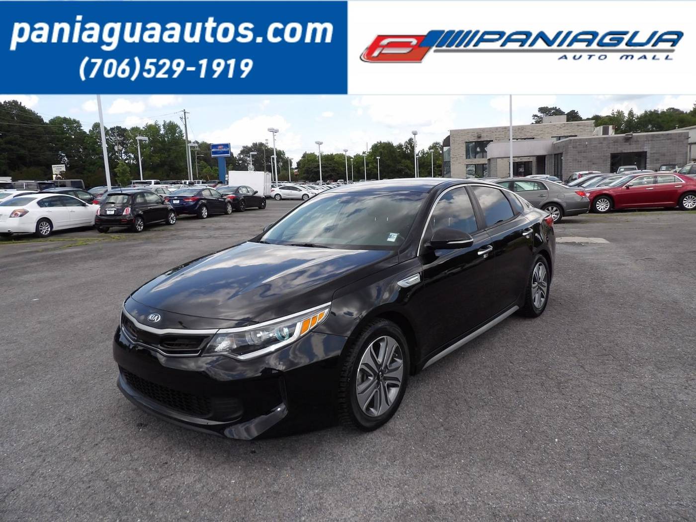 2017 Kia Optima Hybrid EX — Sedan — 108,551 mi — Dalton, GA