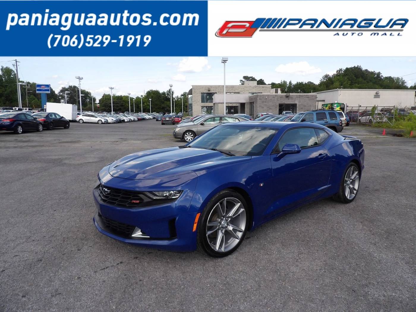 2019 Chevrolet Camaro 1LT — Coupe — 121,132 mi — Dalton, GA