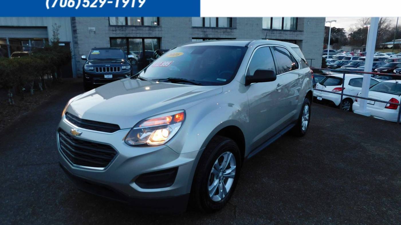 2016 Chevrolet Equinox LS — SUV — 110,161 mi — Dalton, GA