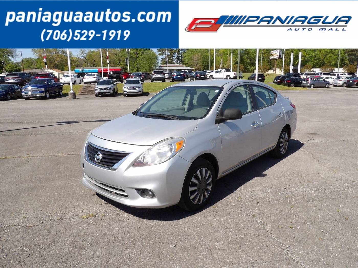 2013 Nissan Versa SV — Sedan — 169,936 mi — Dalton, GA