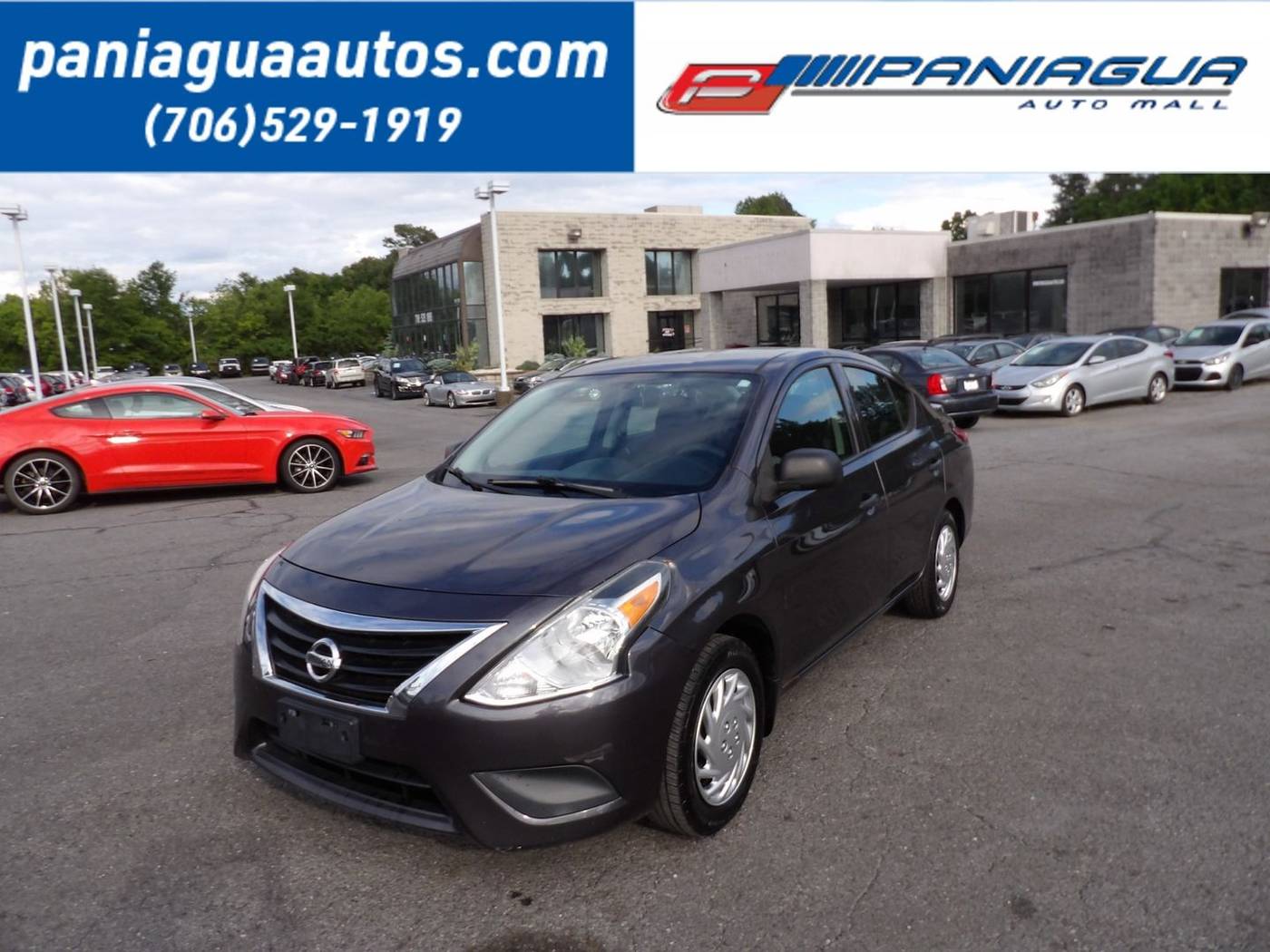 2015 Nissan Versa 1.6 S Plus — Sedan — 93,099 mi — Dalton, GA