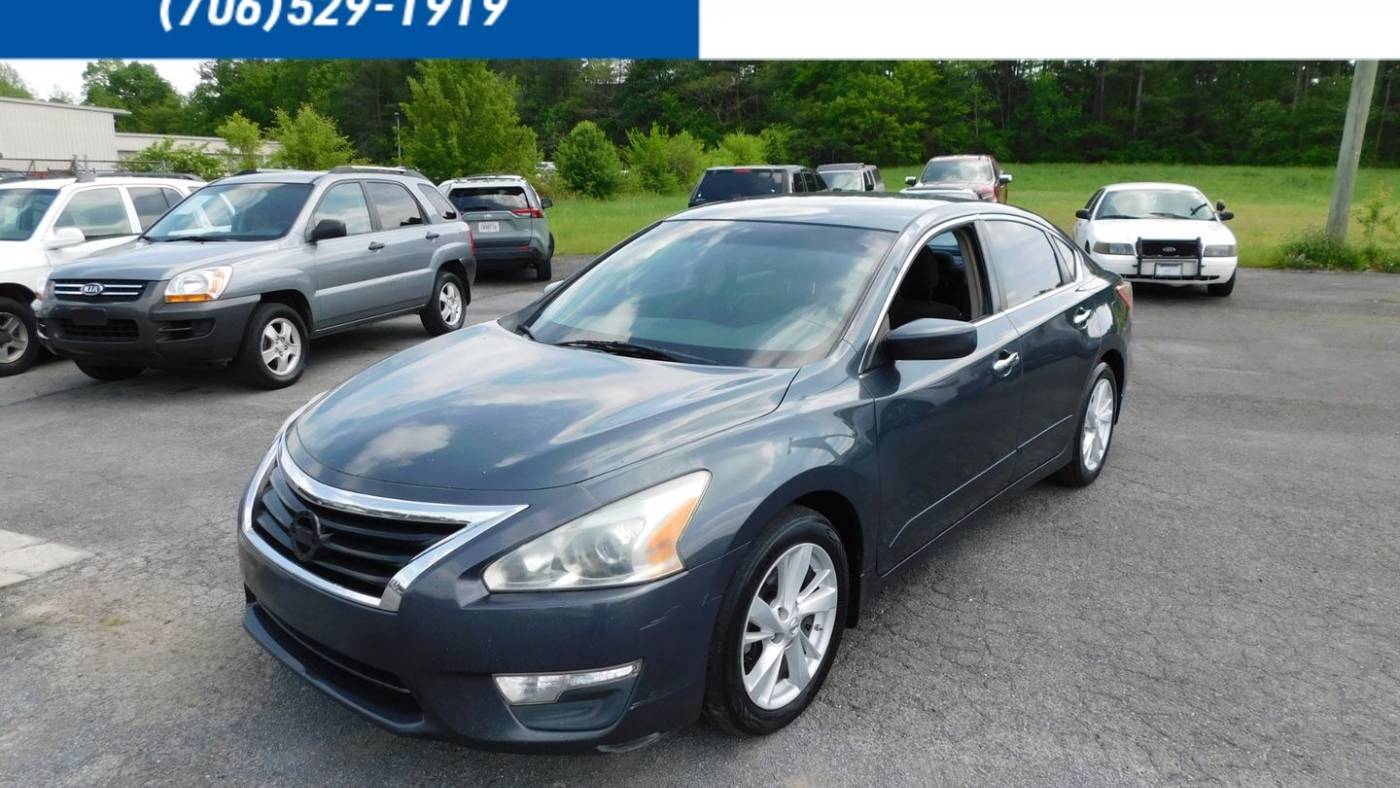 2013 Nissan Altima 2.5 SV — Sedan — 128,493 mi — Dalton, GA