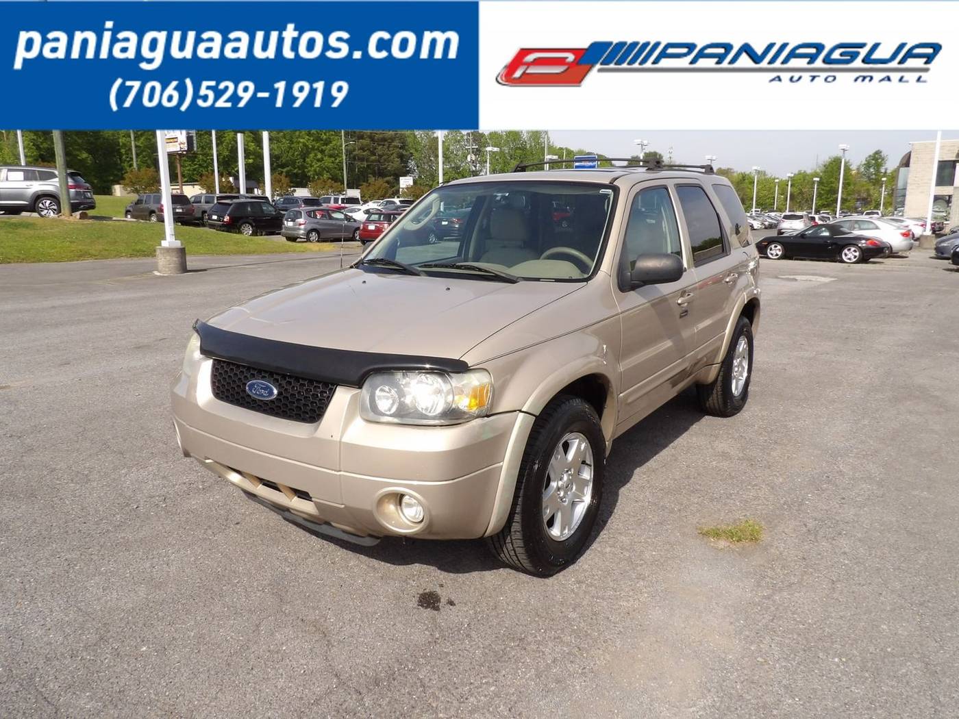 2007 Ford Escape Limited — SUV — 195,385 mi — Dalton, GA