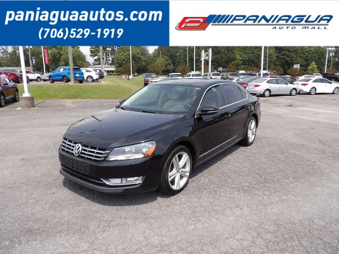 2012 Volkswagen Passat TDI SEL Premium — Sedan — 123,234 mi — Dalton, GA