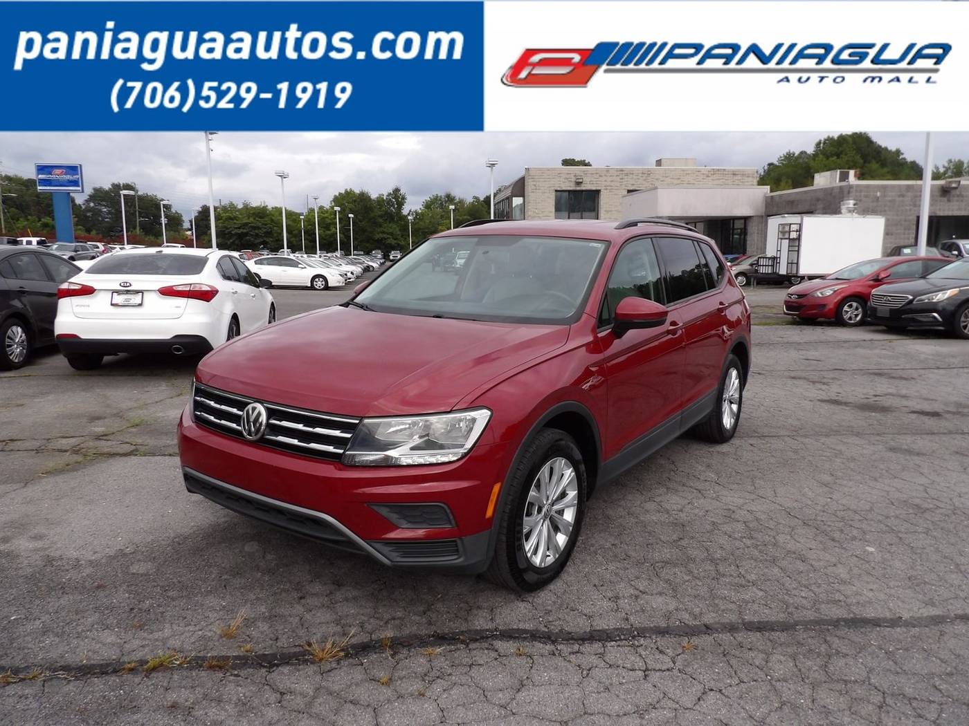 2019 Volkswagen Tiguan S — SUV — 173,779 mi — Dalton, GA