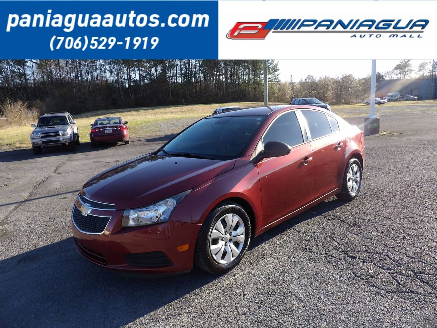 2013 Chevrolet Cruze LS — Sedan — 107,303 mi — Dalton, GA