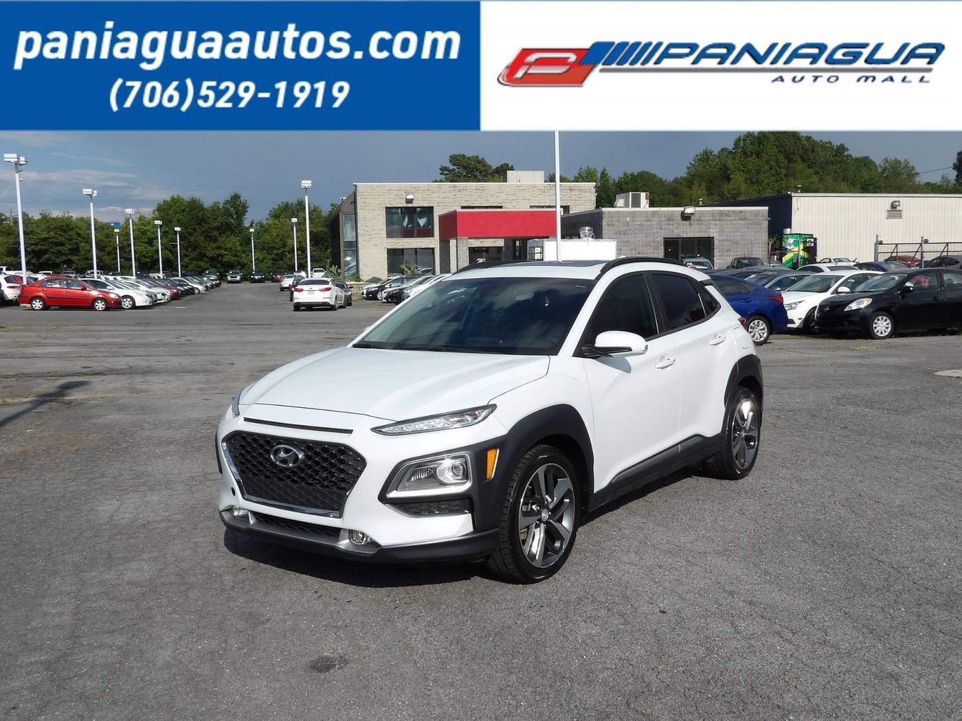 2020 Hyundai Kona Limited — SUV — 50,885 mi — Dalton, GA