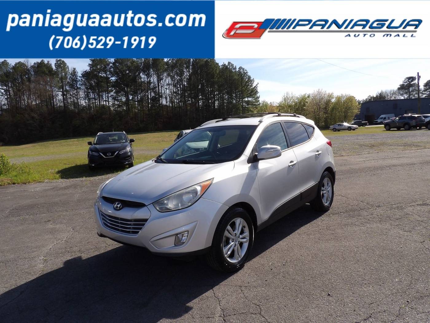 2013 Hyundai Tucson GLS — SUV — 116,229 mi — Dalton, GA