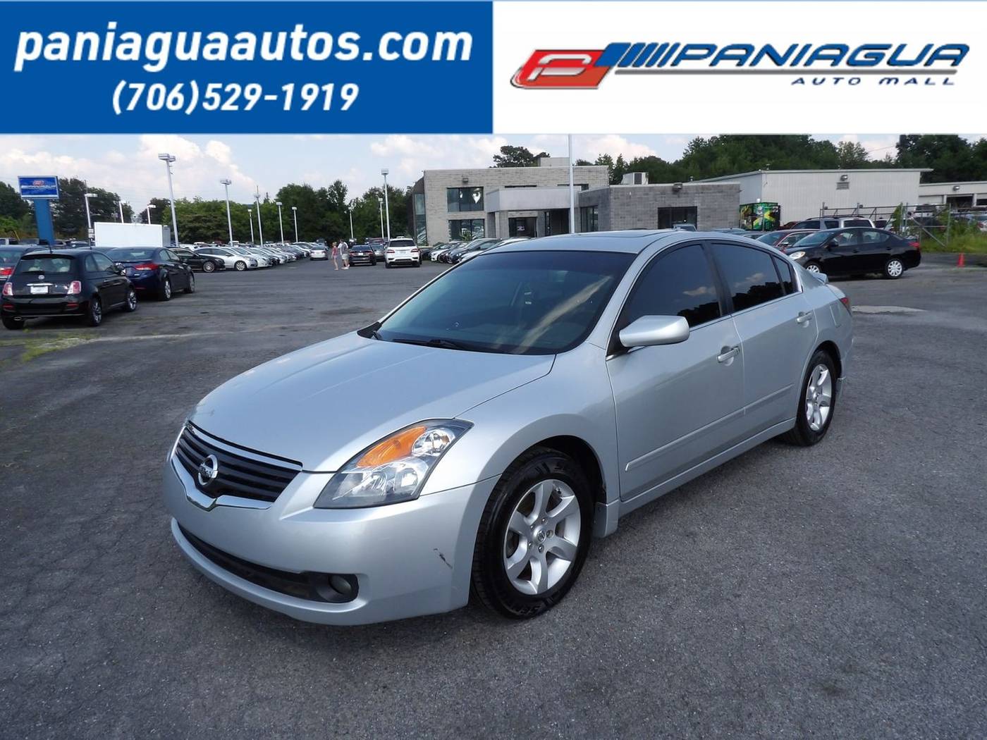 2008 Nissan Altima 2.5 SL — Sedan — 180,174 mi — Dalton, GA