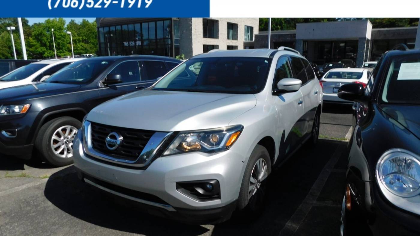 2017 Nissan Pathfinder SL — SUV — 125,448 mi — Dalton, GA
