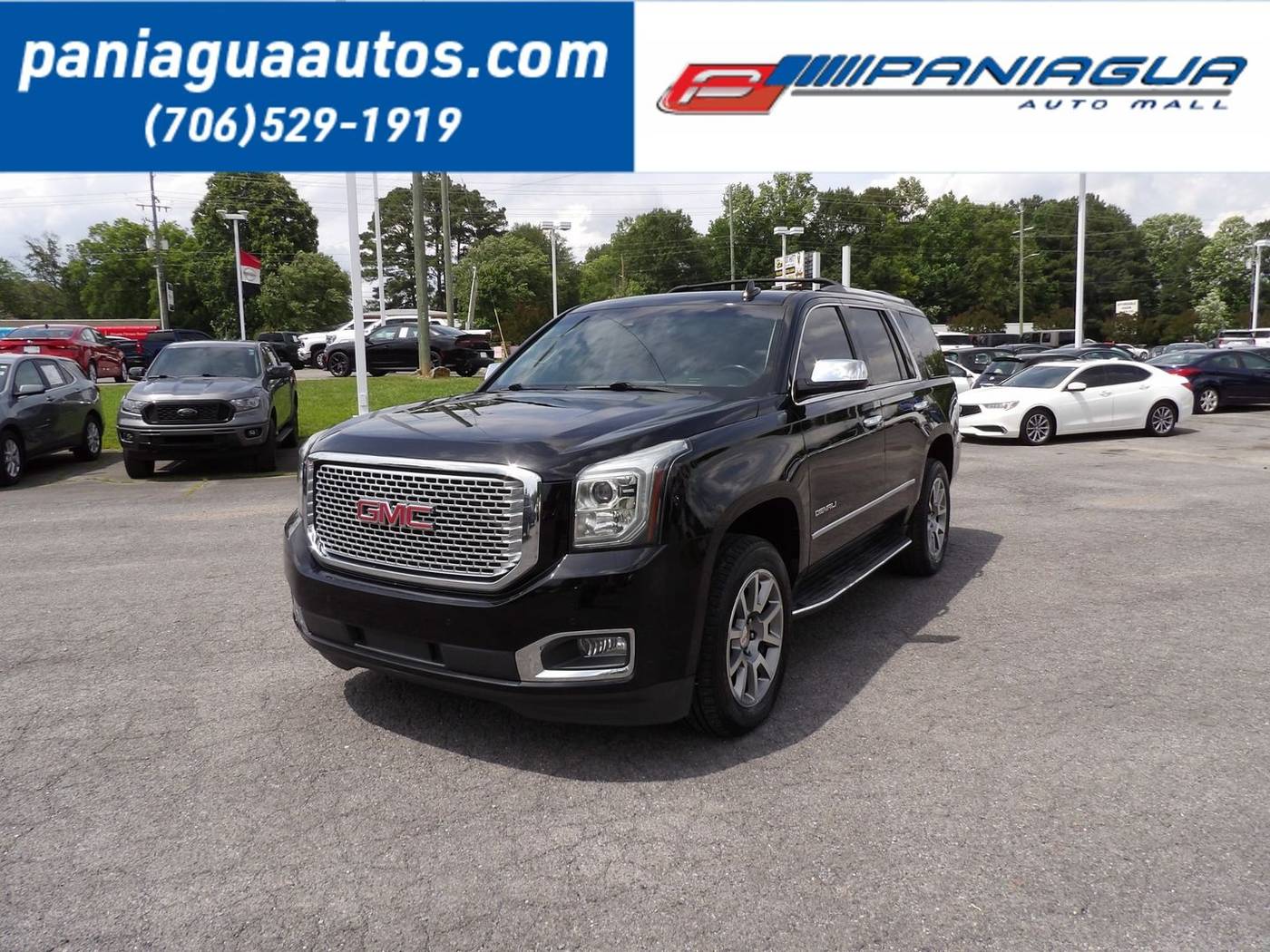 2015 GMC Yukon Denali — SUV — 133,898 mi — Dalton, GA