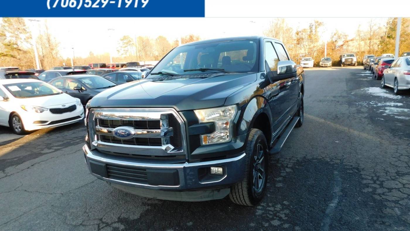 2015 Ford F-150 XLT — Pickup Truck — 184,686 mi — Dalton, GA