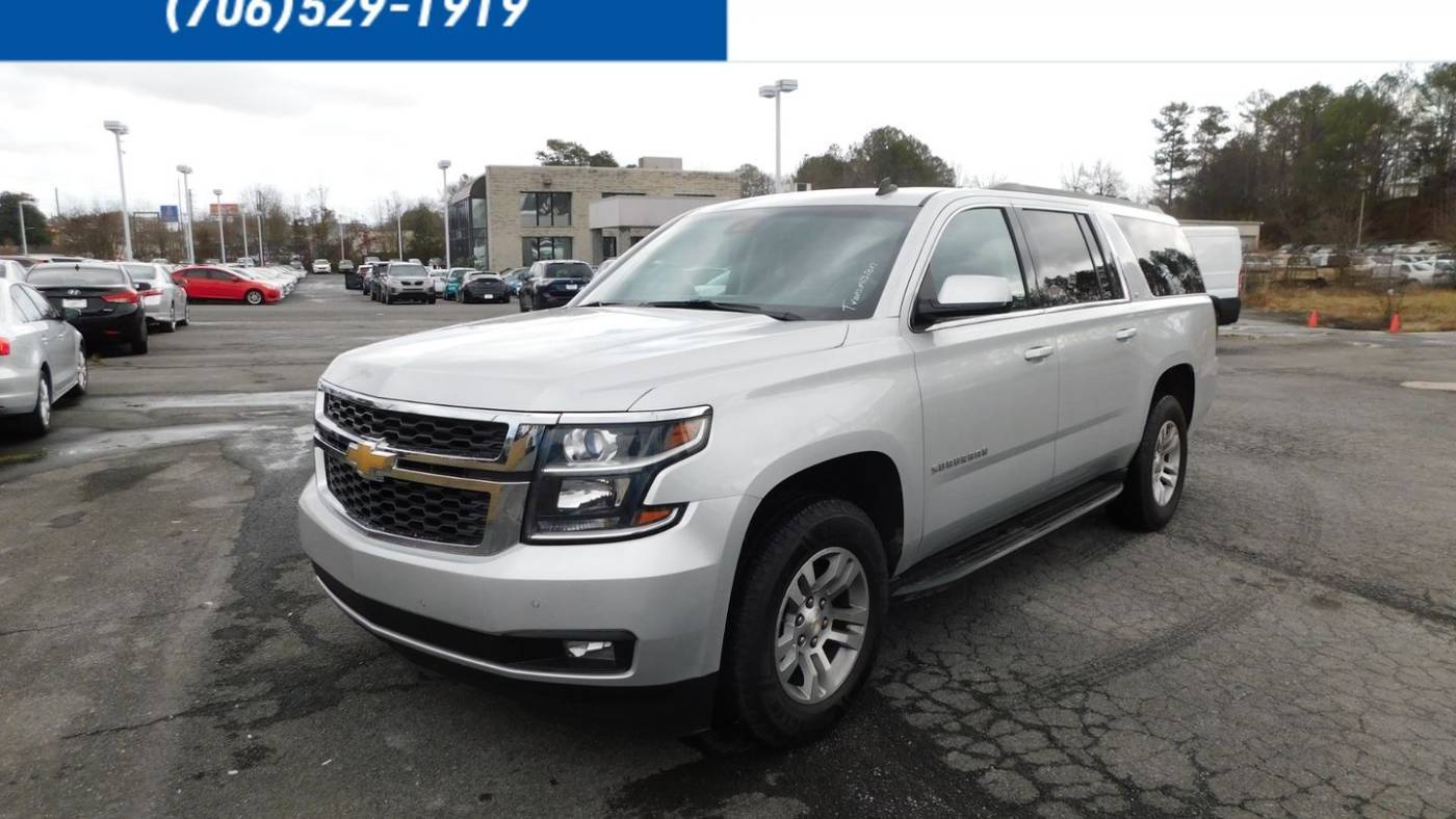 2015 Chevrolet Suburban LT — SUV — 122,570 mi — Dalton, GA