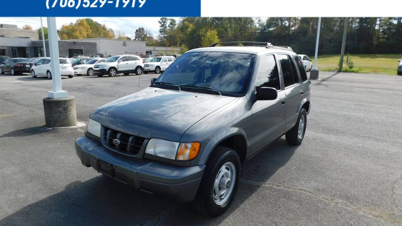 2001 Kia Sportage Base — SUV — 77,046 mi — Dalton, GA