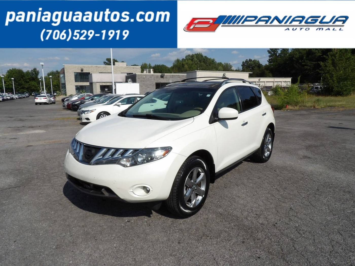2010 Nissan Murano SL — SUV — 201,925 mi — Dalton, GA