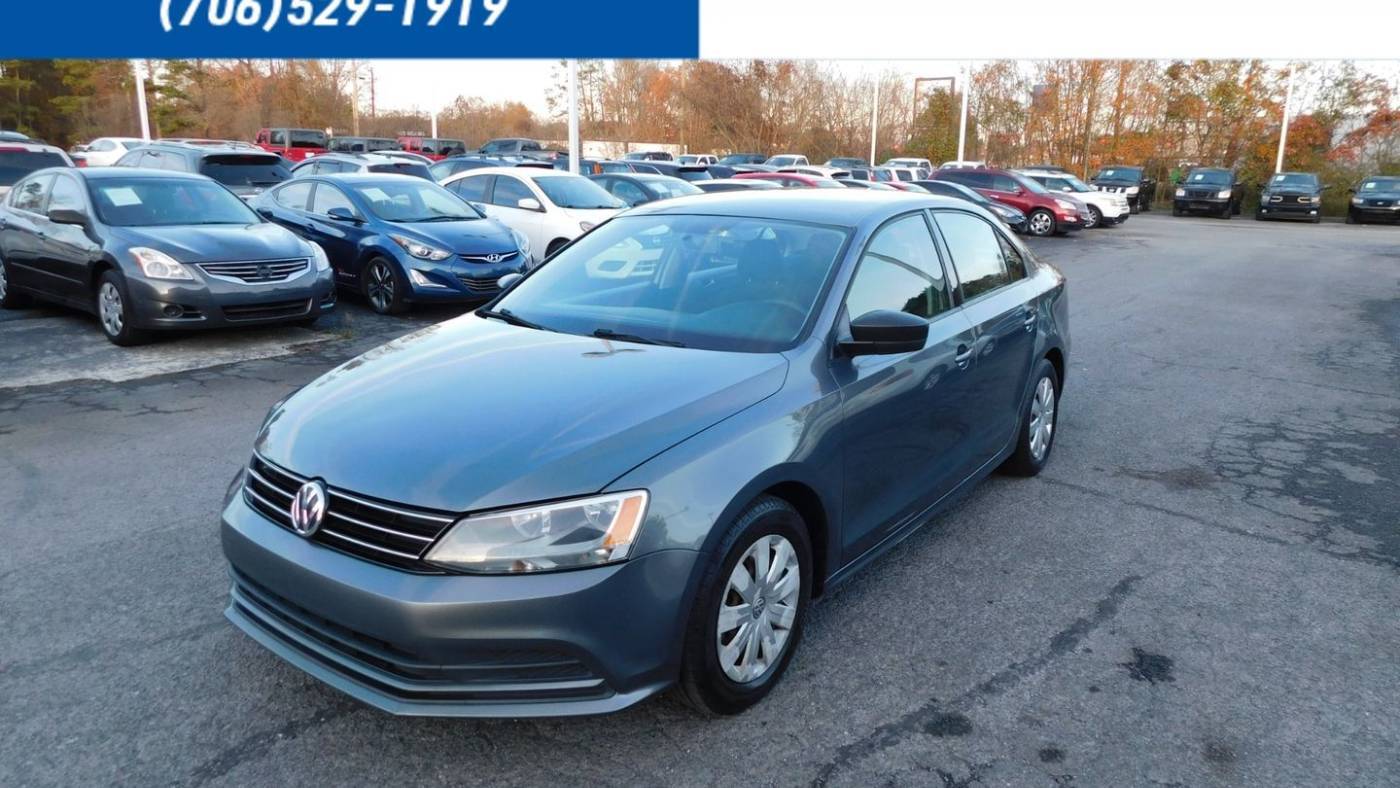2016 Volkswagen Jetta 1.4T S — Sedan — 196,825 mi — Dalton, GA