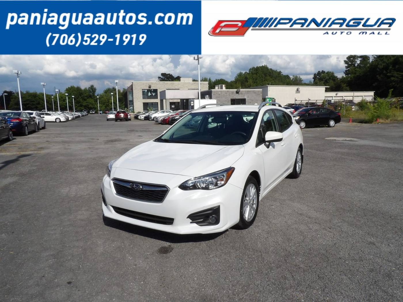 2018 Subaru Impreza 2.0i Premium — Hatchback — 113,499 mi — Dalton, GA
