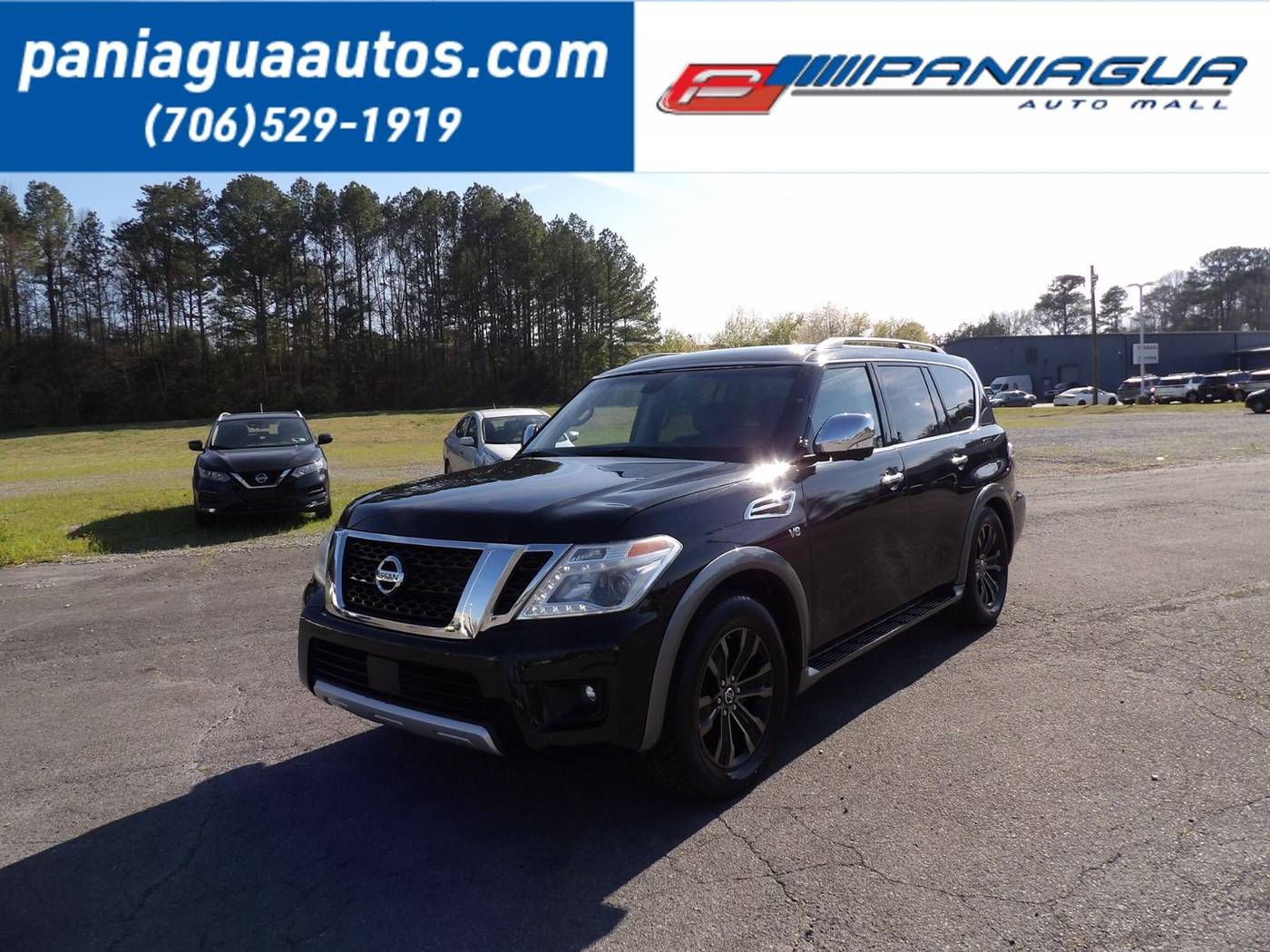 2017 Nissan Armada Platinum — SUV — 137,425 mi — Dalton, GA