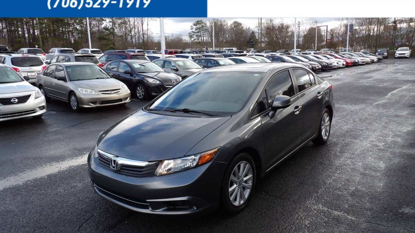 2012 Honda Civic EX-L — Sedan — 200,434 mi — Dalton, GA