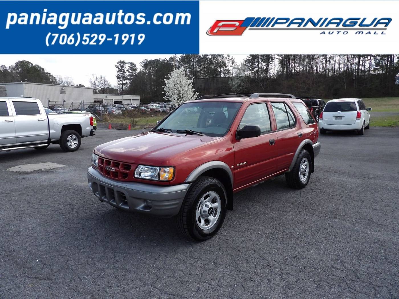 2001 Isuzu Rodeo